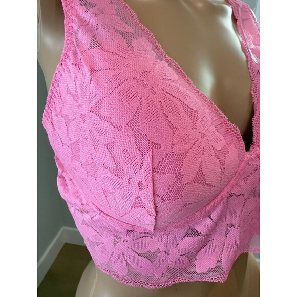 Victoria's Secret PINK longline Bralette, size large - Picture 8 of 12